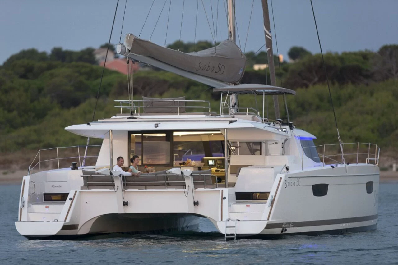 Fountaine Pajot Saba 50 - 5 + 2 cab. (Valhalla)  - 1