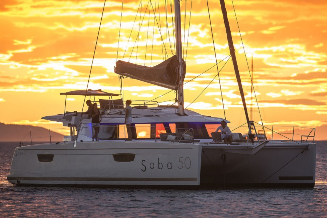 Photo #3 - Fountaine Pajot Saba 50 - 5 + 2 cab. (Valhalla) in Road Town - 34041