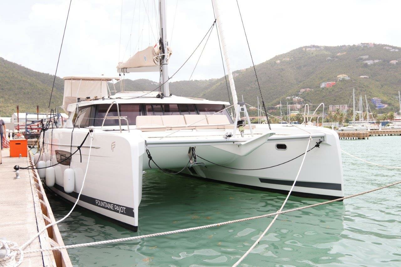 Photo #1 - Fountaine Pajot Astrea 42 - 4 + 1 cab. (Idle Time) in Road Town - 34042