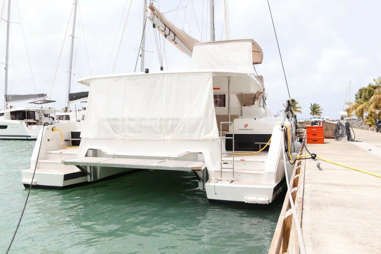Fountaine Pajot Astrea 42 - 4 + 1 cab. (Idle Time)  - 2