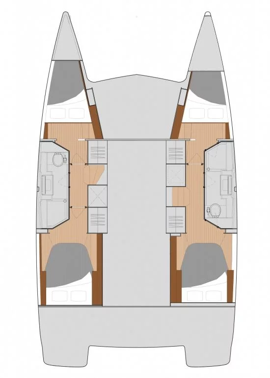 Fountaine Pajot Lucia 40 - 4 cab. (Wish You Were Here)  - 1