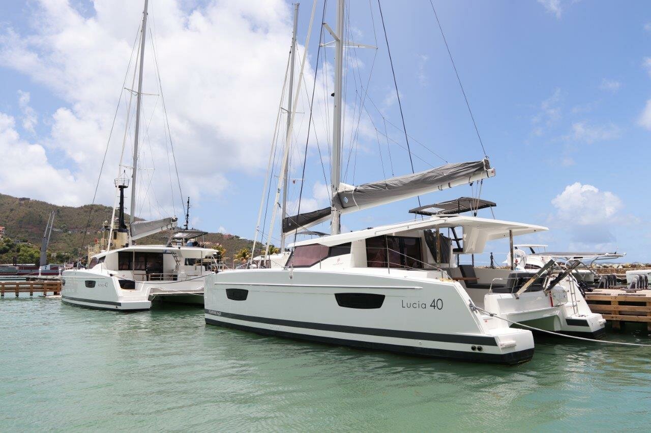 Photo #3 - Fountaine Pajot Lucia 40 - 4 cab. (Wish You Were Here) in Road Town - 34043
