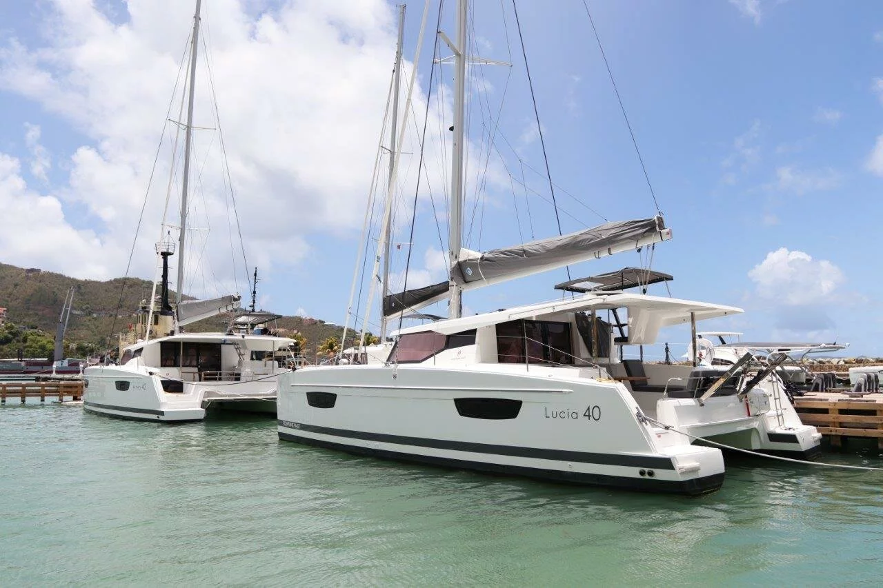 Fountaine Pajot Lucia 40 - 4 cab. (Wish You Were Here)  - 2