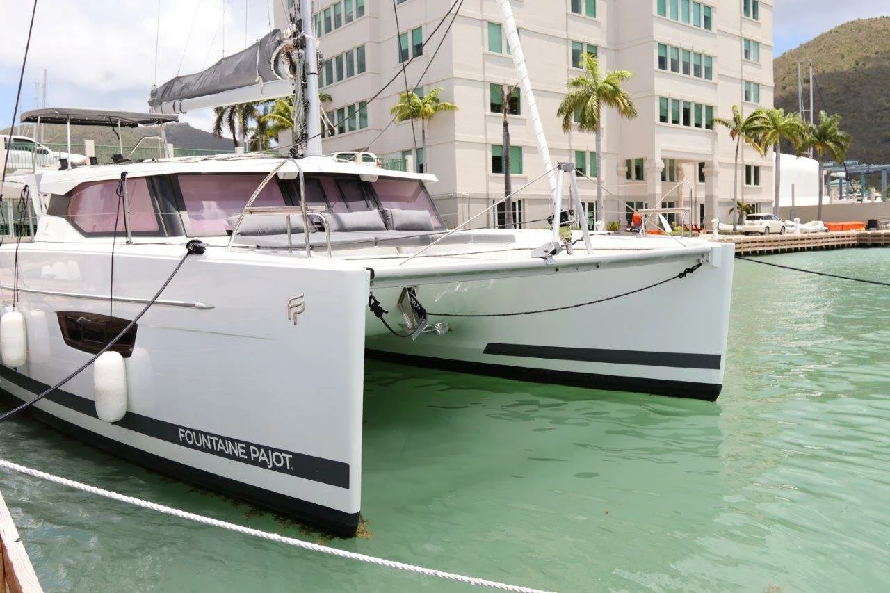 Fountaine Pajot Lucia 40 - 4 cab. (Wish You Were Here)  - 4