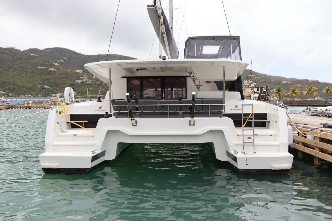Photo #1 - Fountaine Pajot Astrea 42 - 4 + 1 cab. (Penny Lane) in Road Town - 34044