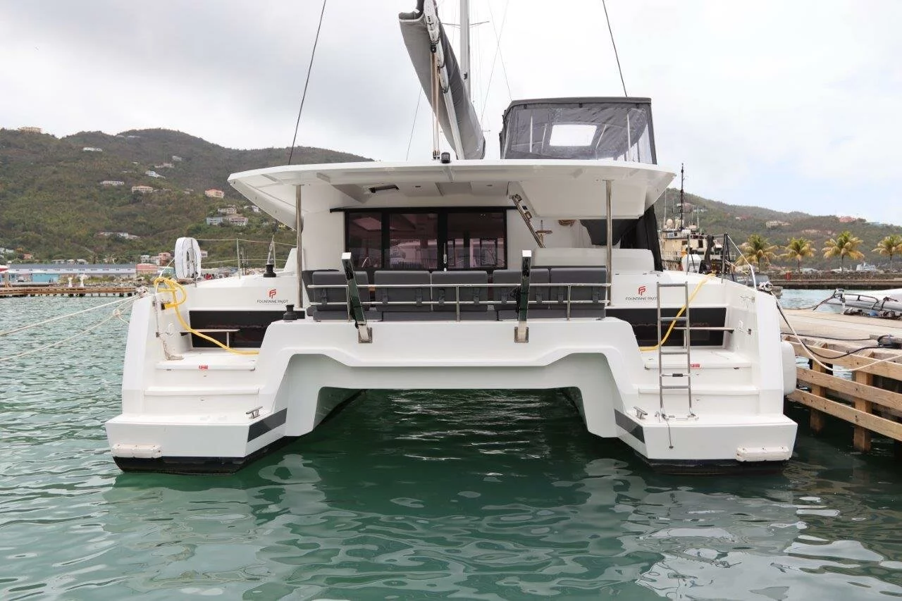 Fountaine Pajot Astrea 42 - 4 + 1 cab. (Penny Lane)  - 0