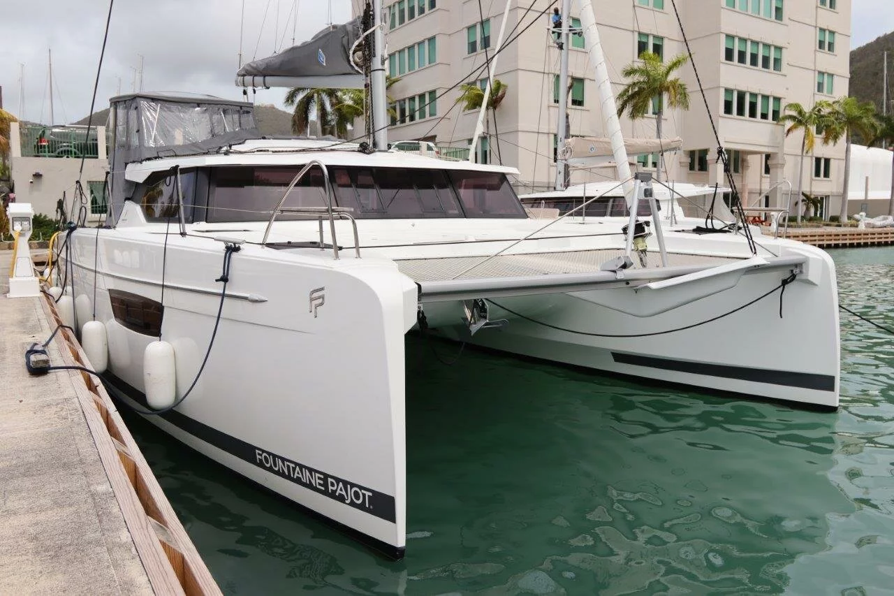 Fountaine Pajot Astrea 42 - 4 + 1 cab. (Penny Lane)  - 3