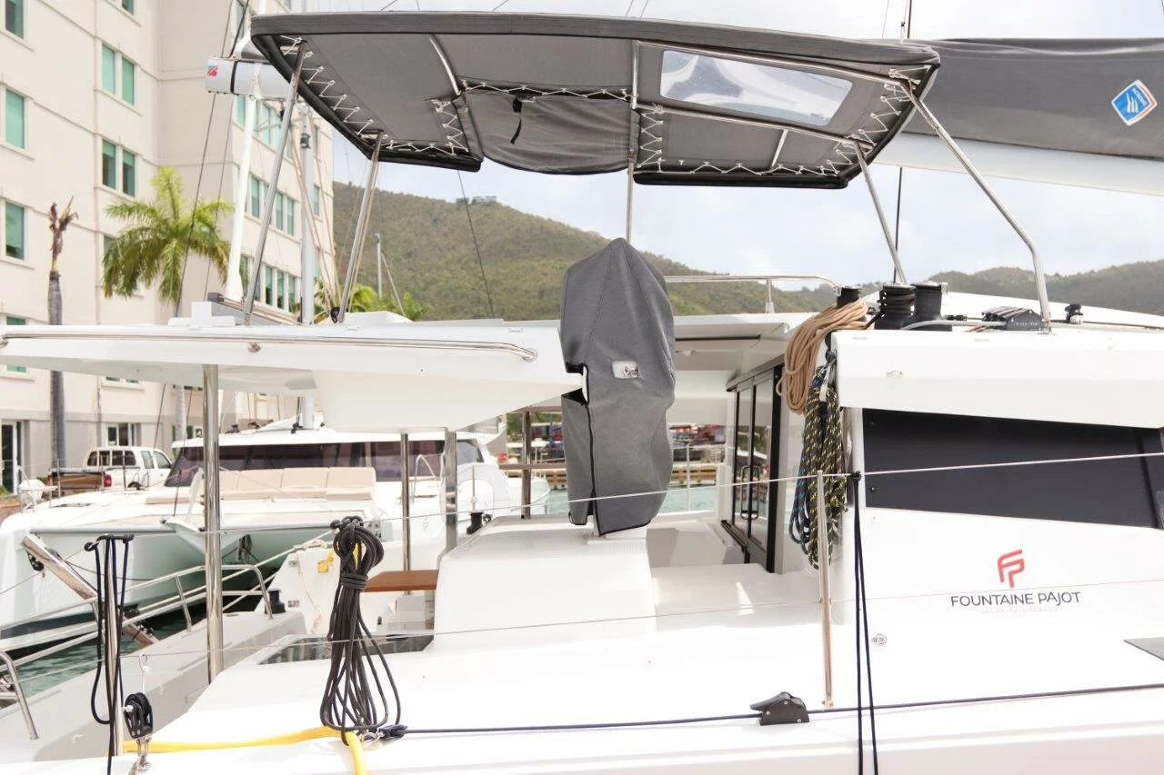 Fountaine Pajot Astrea 42 - 4 + 1 cab. (Penny Lane)  - 7