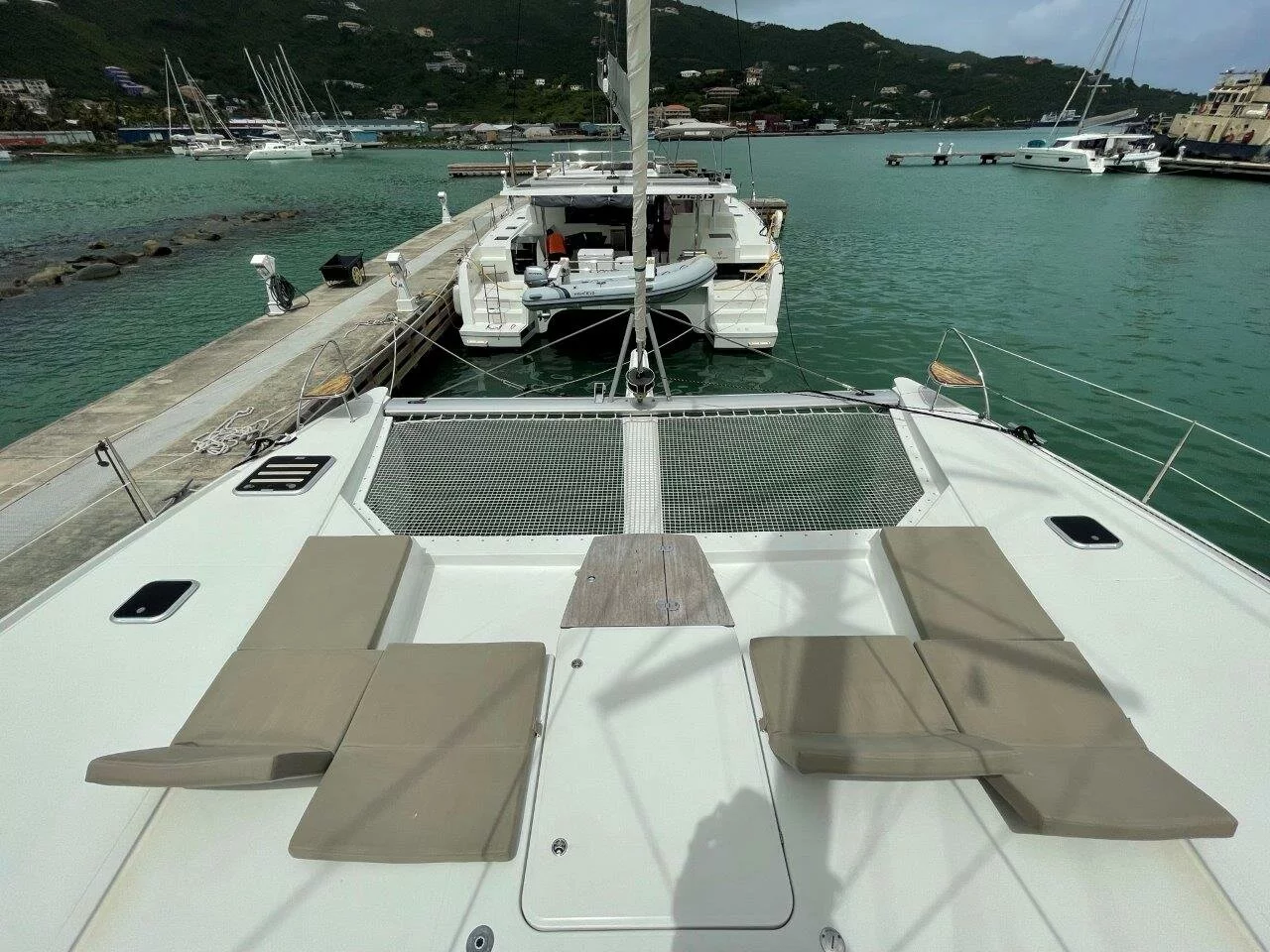 Fountaine Pajot Saba 50 - 5 cab. (Singing Winds)  - 5