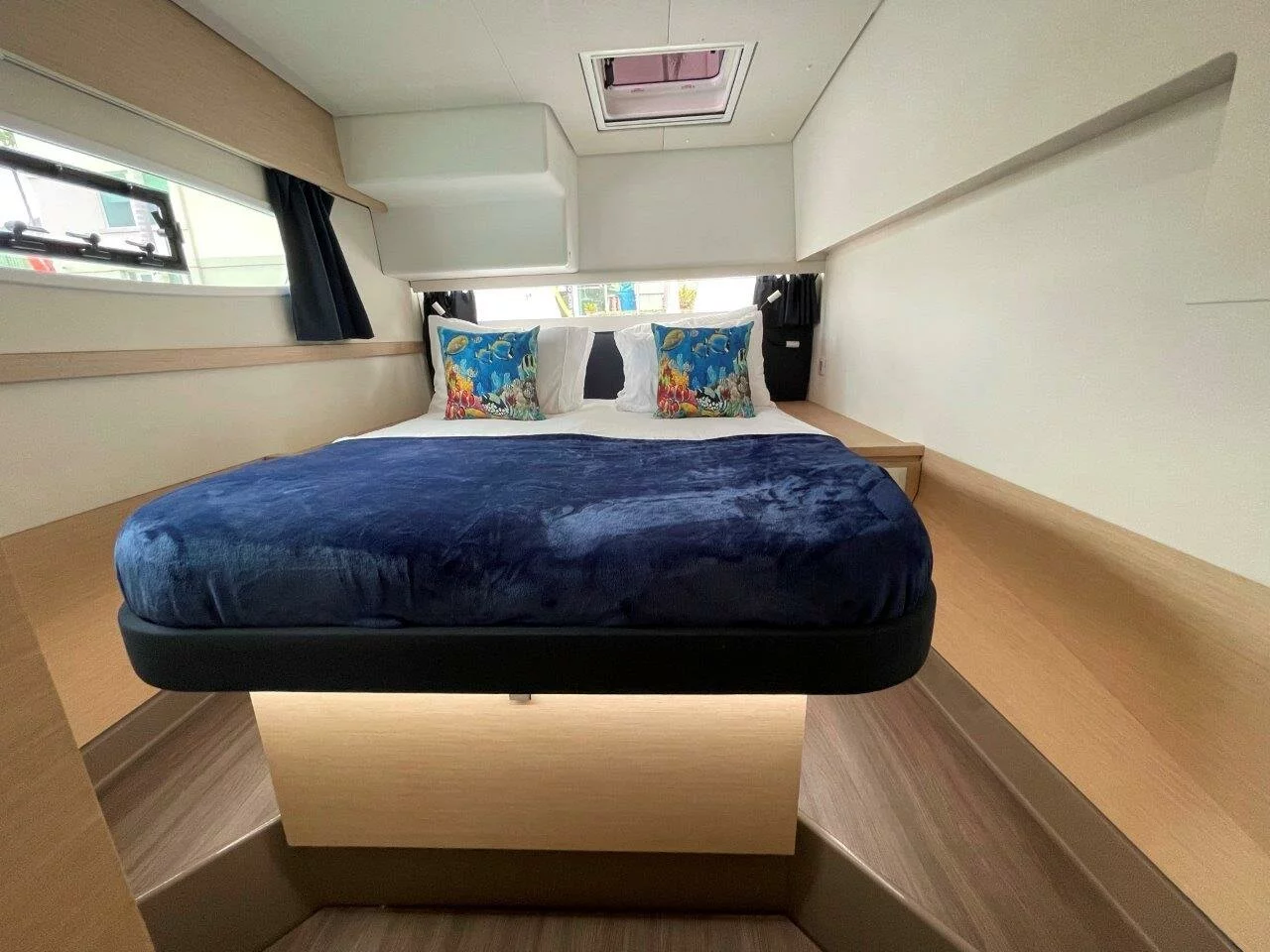 Fountaine Pajot Saba 50 - 5 cab. (Singing Winds)  - 10