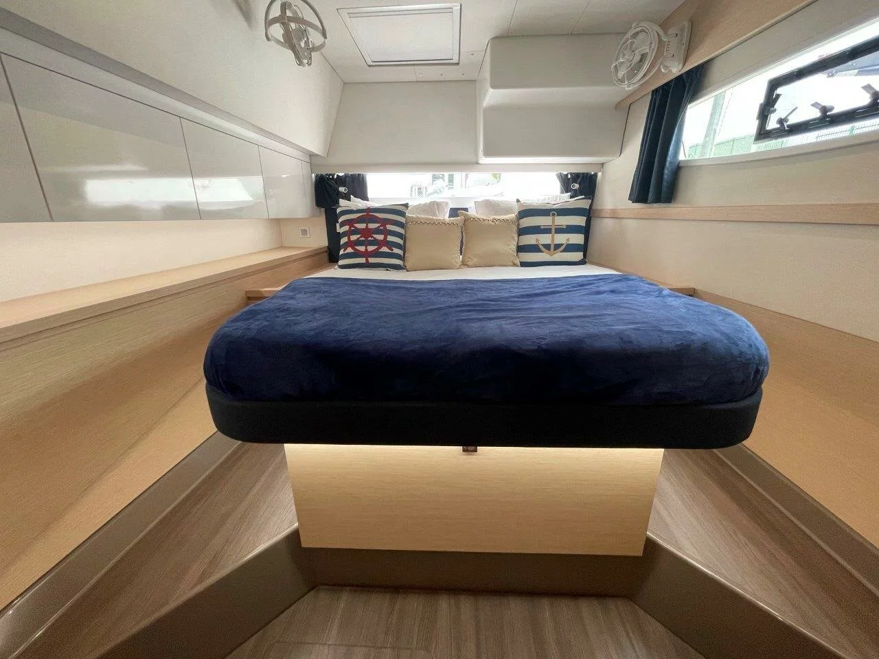 Fountaine Pajot Saba 50 - 5 cab. (Singing Winds)  - 14
