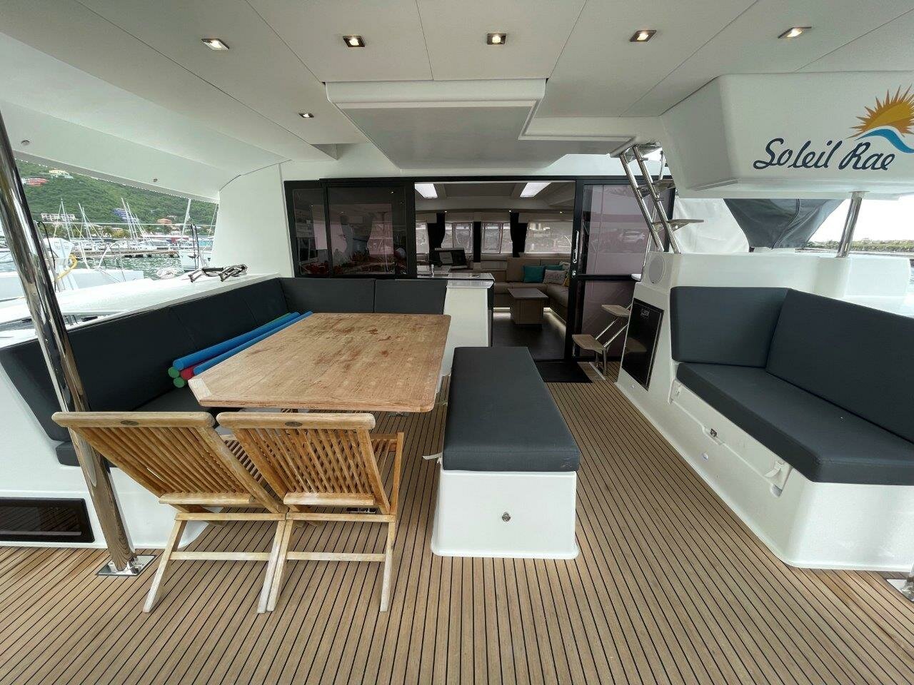 Photo #3 - Fountaine Pajot Saba 50 - 5 + 2 cab. (Soleil Rae) en Road Town - 34046