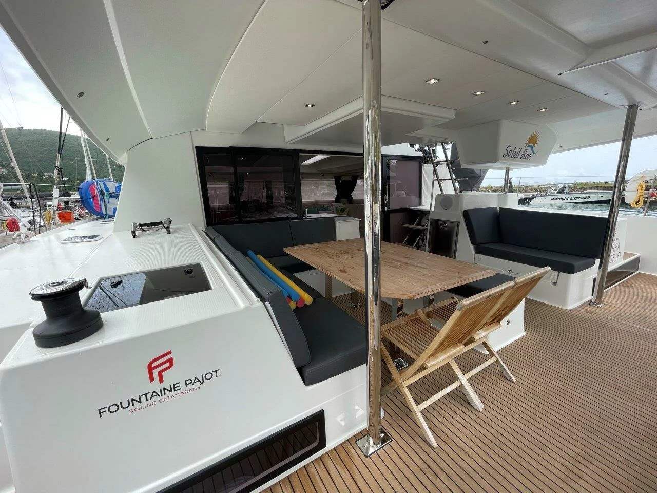 Fountaine Pajot Saba 50 - 5 + 2 cab. (Soleil Rae)  - 3