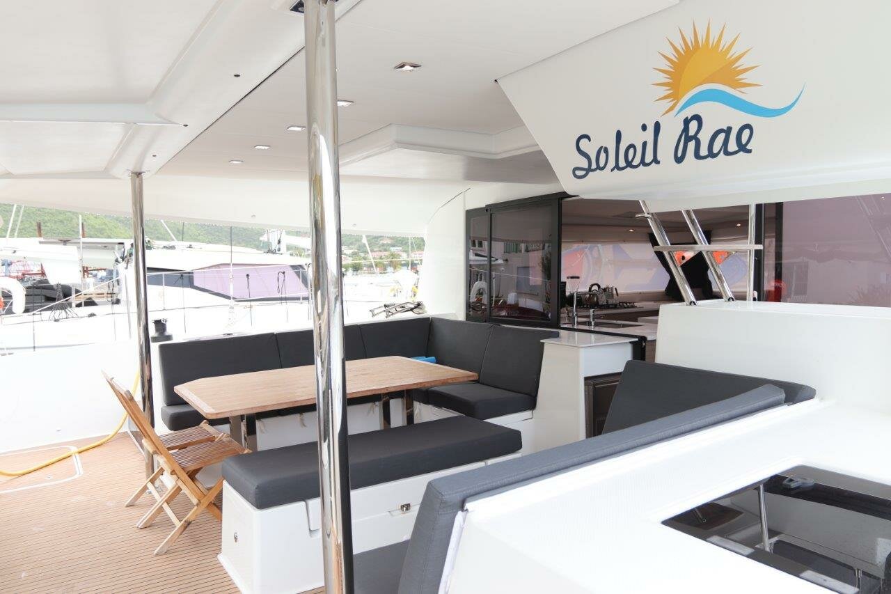 Photo #5 - Fountaine Pajot Saba 50 - 5 + 2 cab. (Soleil Rae) en Road Town - 34046