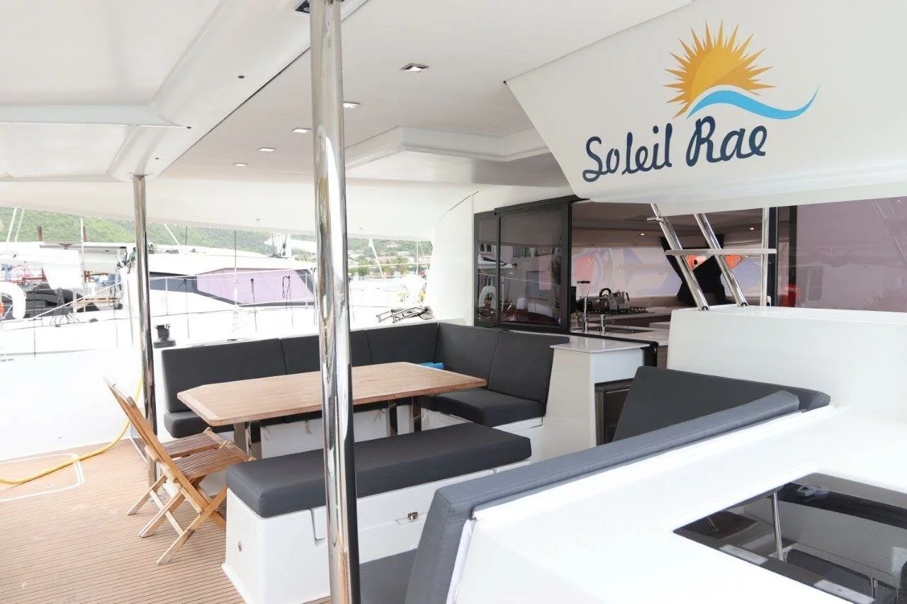 Fountaine Pajot Saba 50 - 5 + 2 cab. (Soleil Rae)  - 4