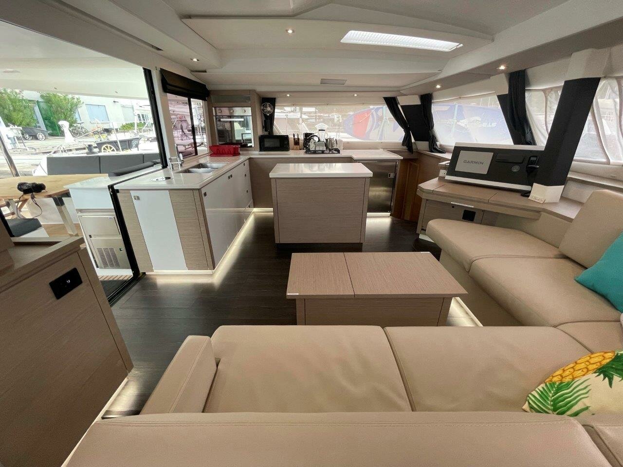 Photo #11 - Fountaine Pajot Saba 50 - 5 + 2 cab. (Soleil Rae) en Road Town - 34046