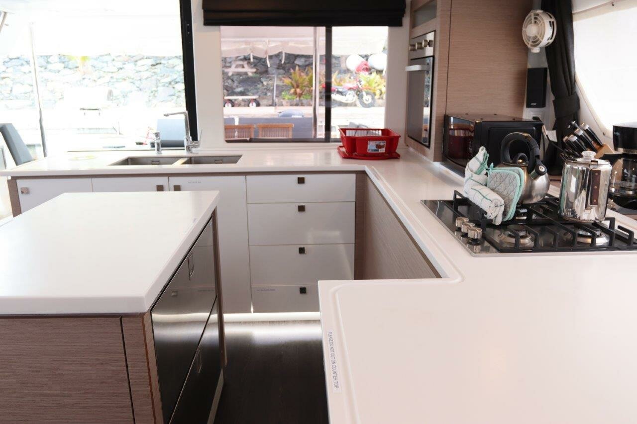 Photo #13 - Fountaine Pajot Saba 50 - 5 + 2 cab. (Soleil Rae) en Road Town - 34046