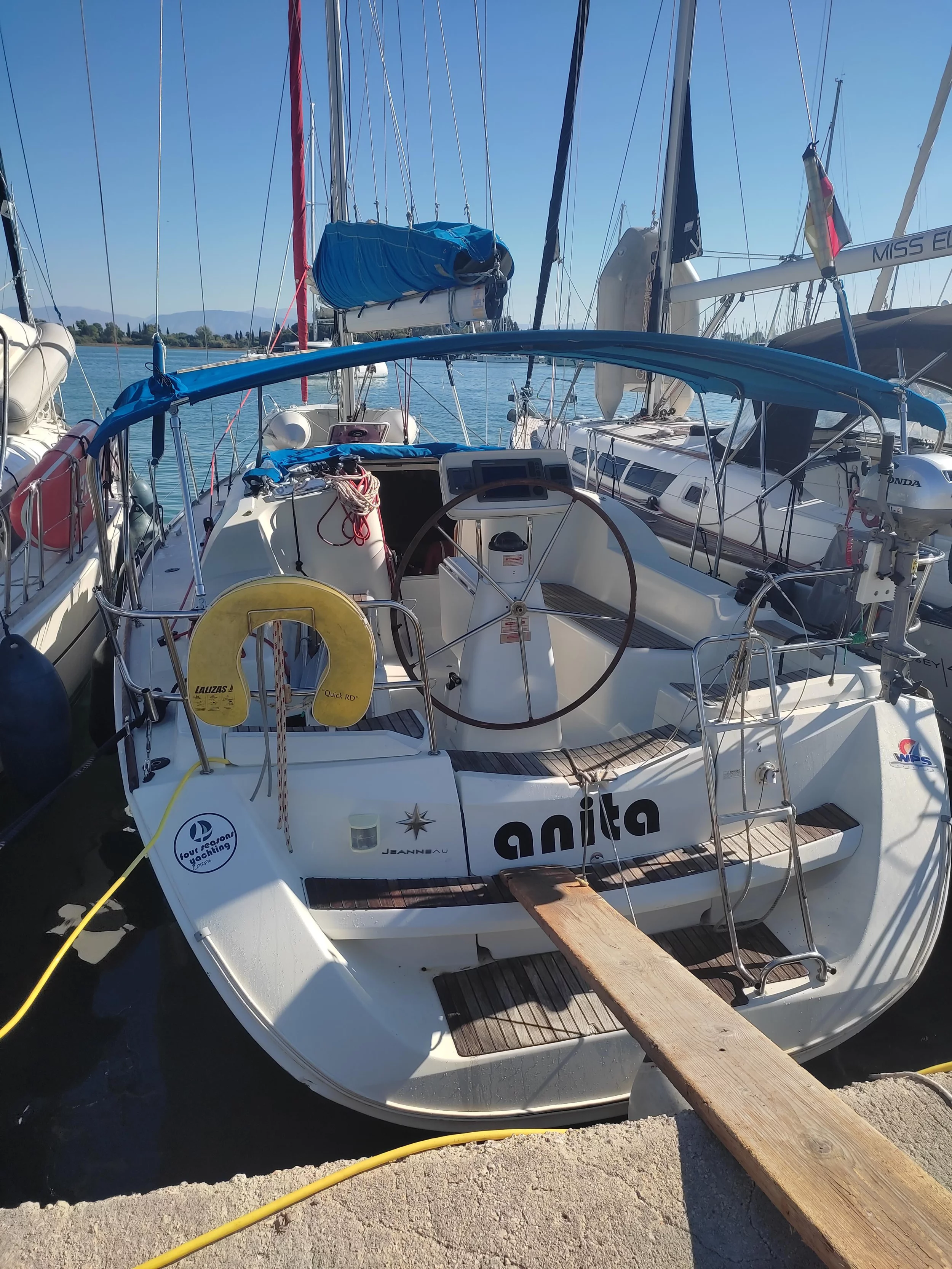Sun Odyssey 36i (Anita)  - 2