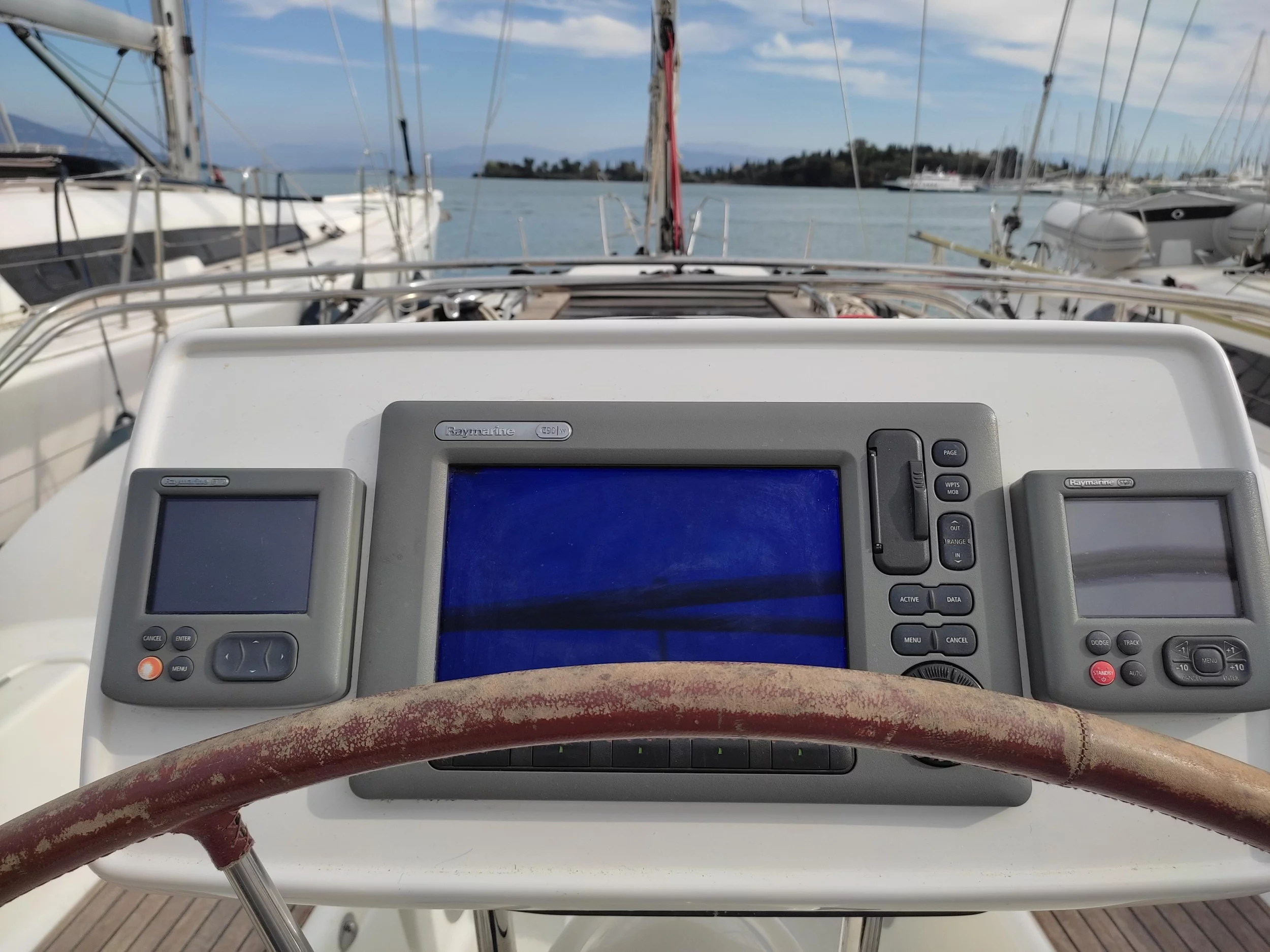 Sun Odyssey 36i (Anita)  - 5