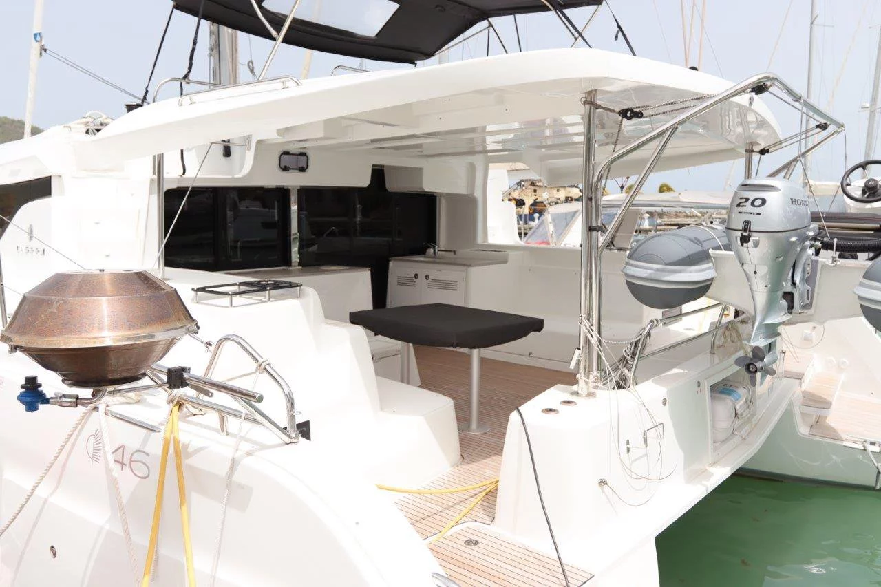 Lagoon 46 - 4 + 2 cab. (C’est La Vie)  - 2
