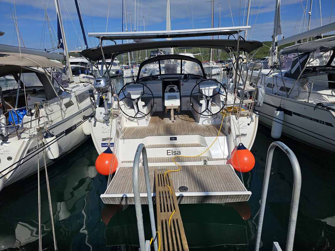 Photo #1 - Bavaria Cruiser 46 - 4 cab. (Elsa) in Krk - 34066