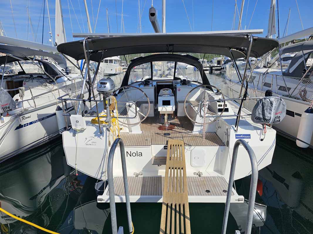 Photo #1 - Bavaria C42 (Nola) in Krk - 34067