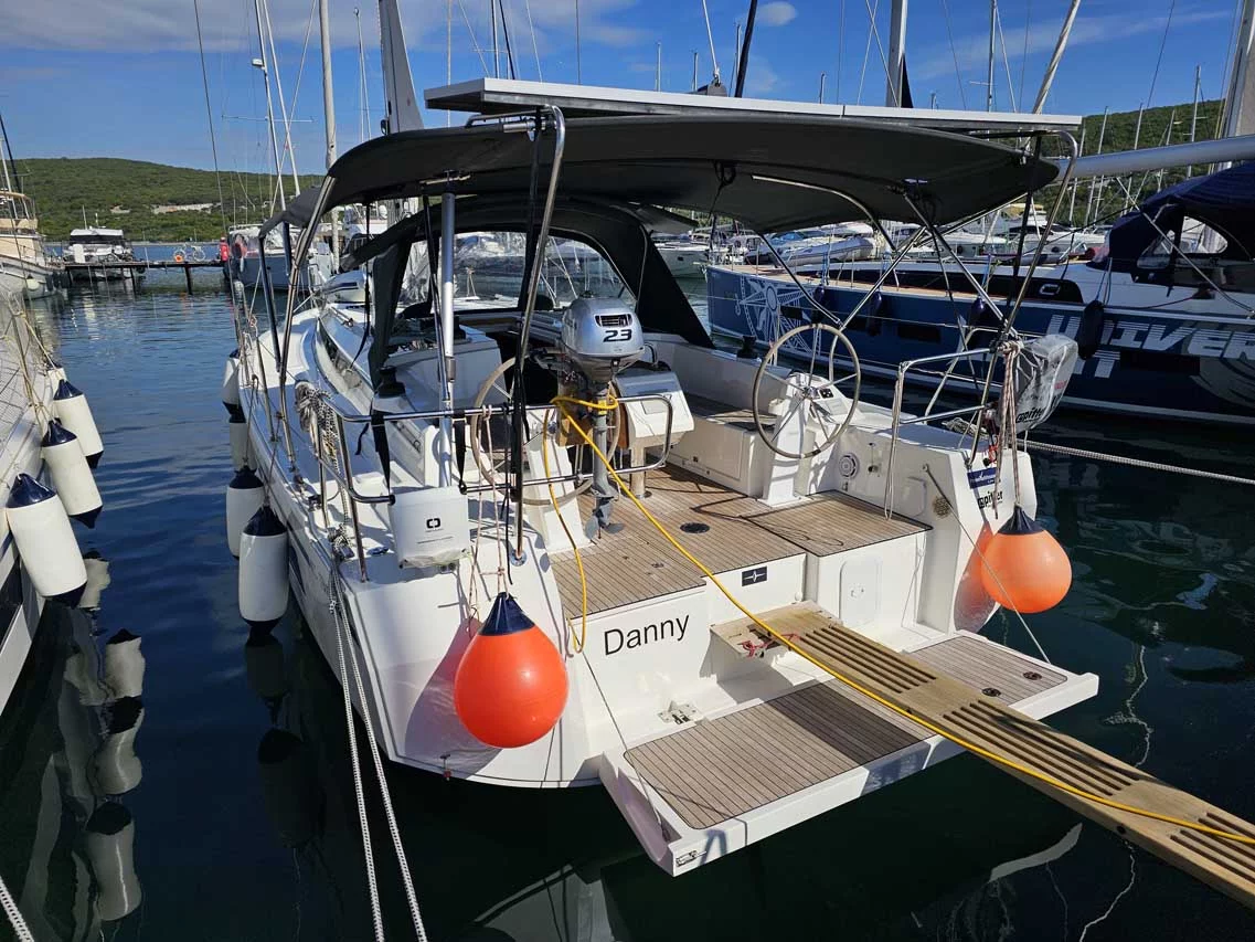 Bavaria C38 (Danny)  - 2