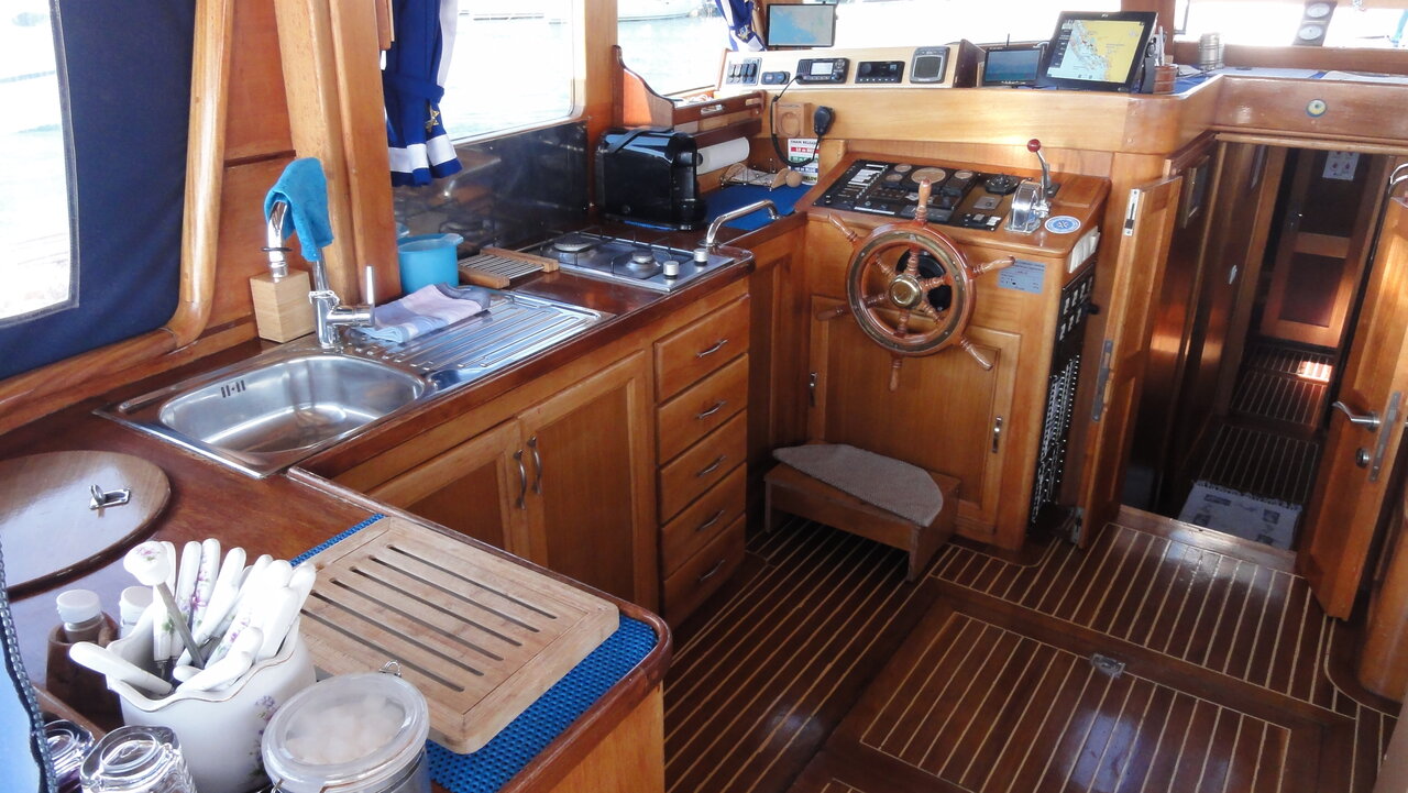 Photo #16 - Larus - 3 + 1 cab. (Larus) in Pirovac - 34077