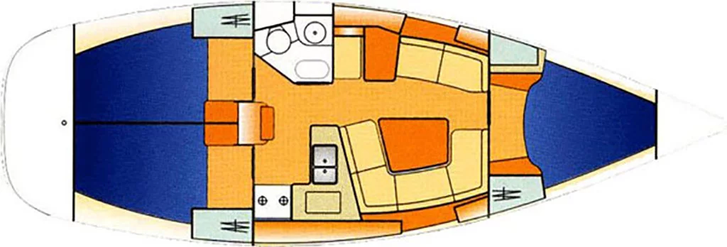 Sun Odyssey 37 (Alki)  - 1