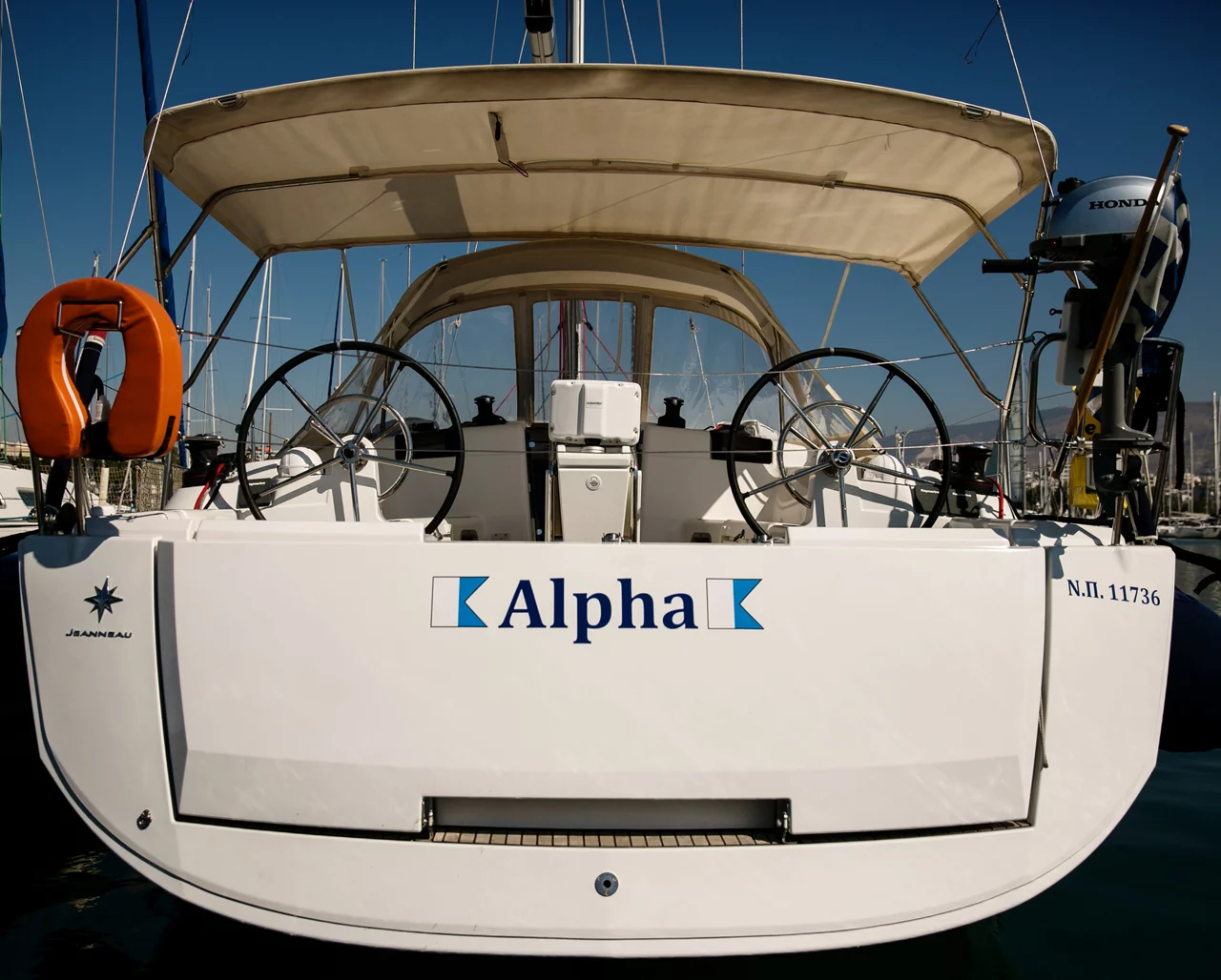 Sun Odyssey 449 (Alpha)  - 0