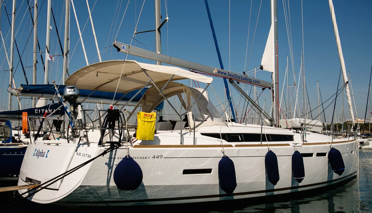 Sun Odyssey 449 (Alpha)  - 2