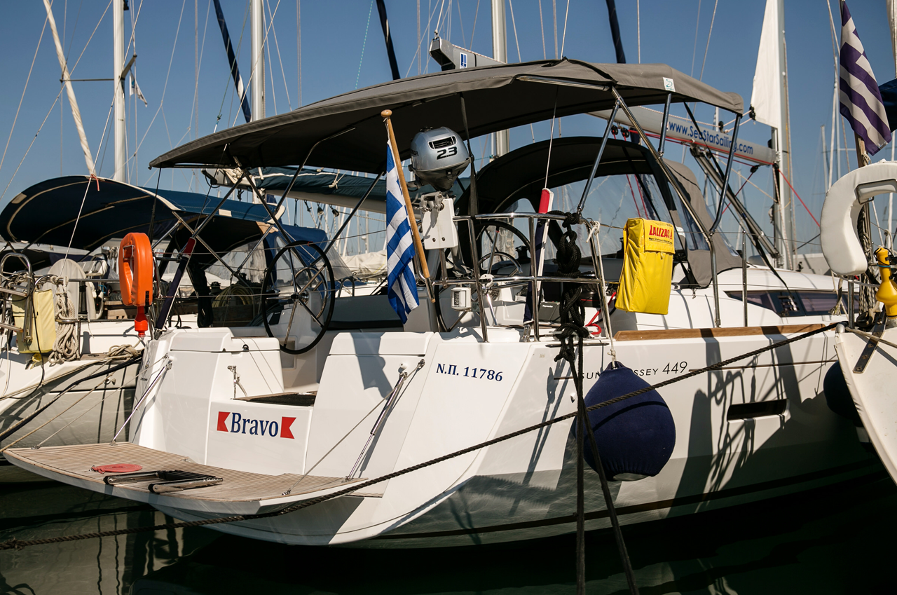 Photo #21 - Sun Odyssey 449 (Bravo) in Athens - 34083