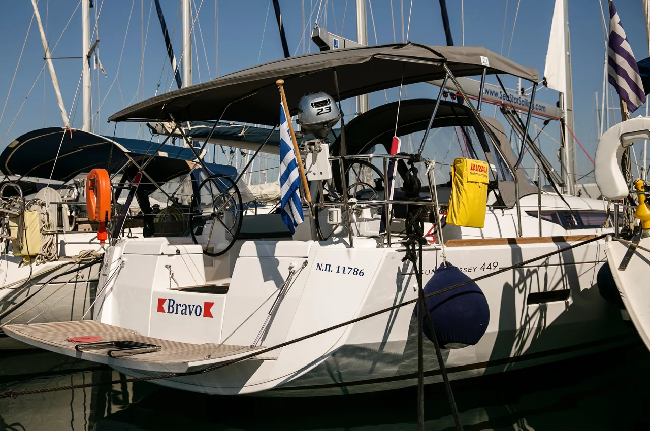 Sun Odyssey 449 (Bravo)  - 20