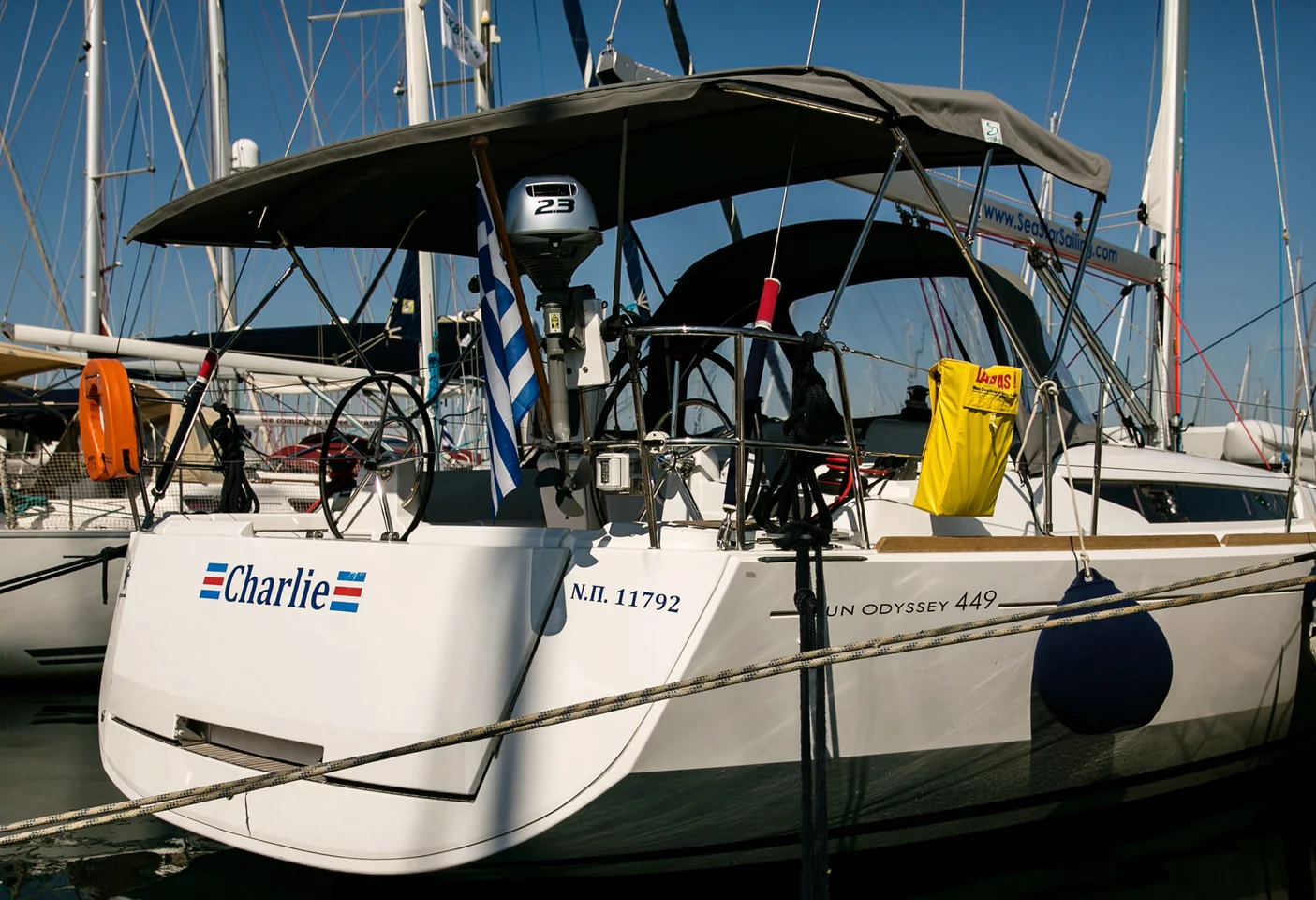 Sun Odyssey 449 (Charlie)  - 2