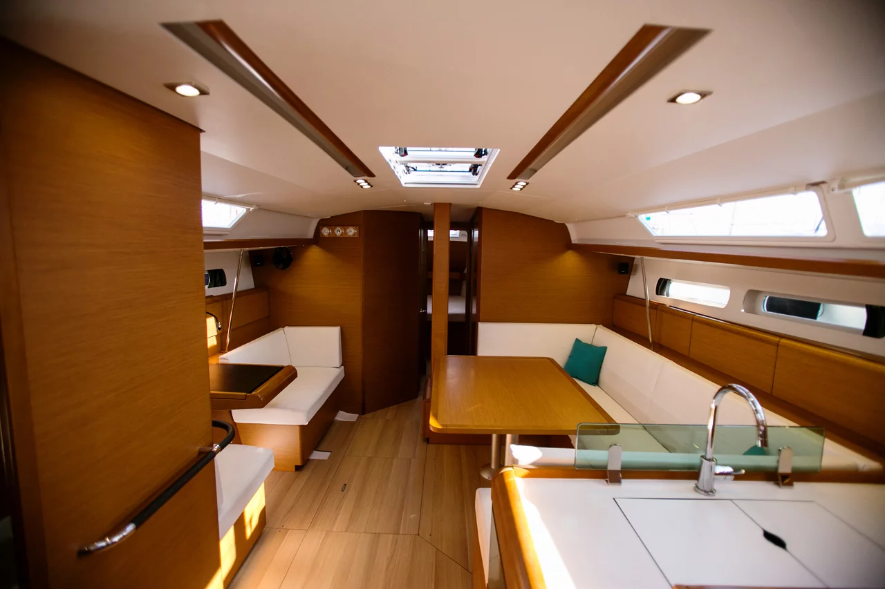 Sun Odyssey 449 (Charlie)  - 4