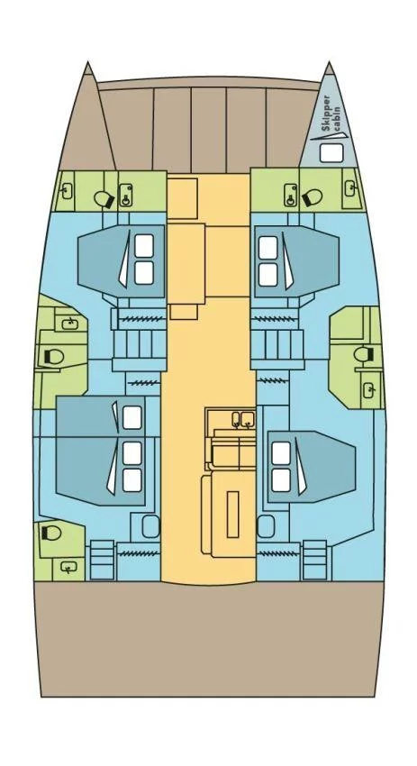 Bali 4.8 - 5 + 1 cab (ELVIRA)  - 1