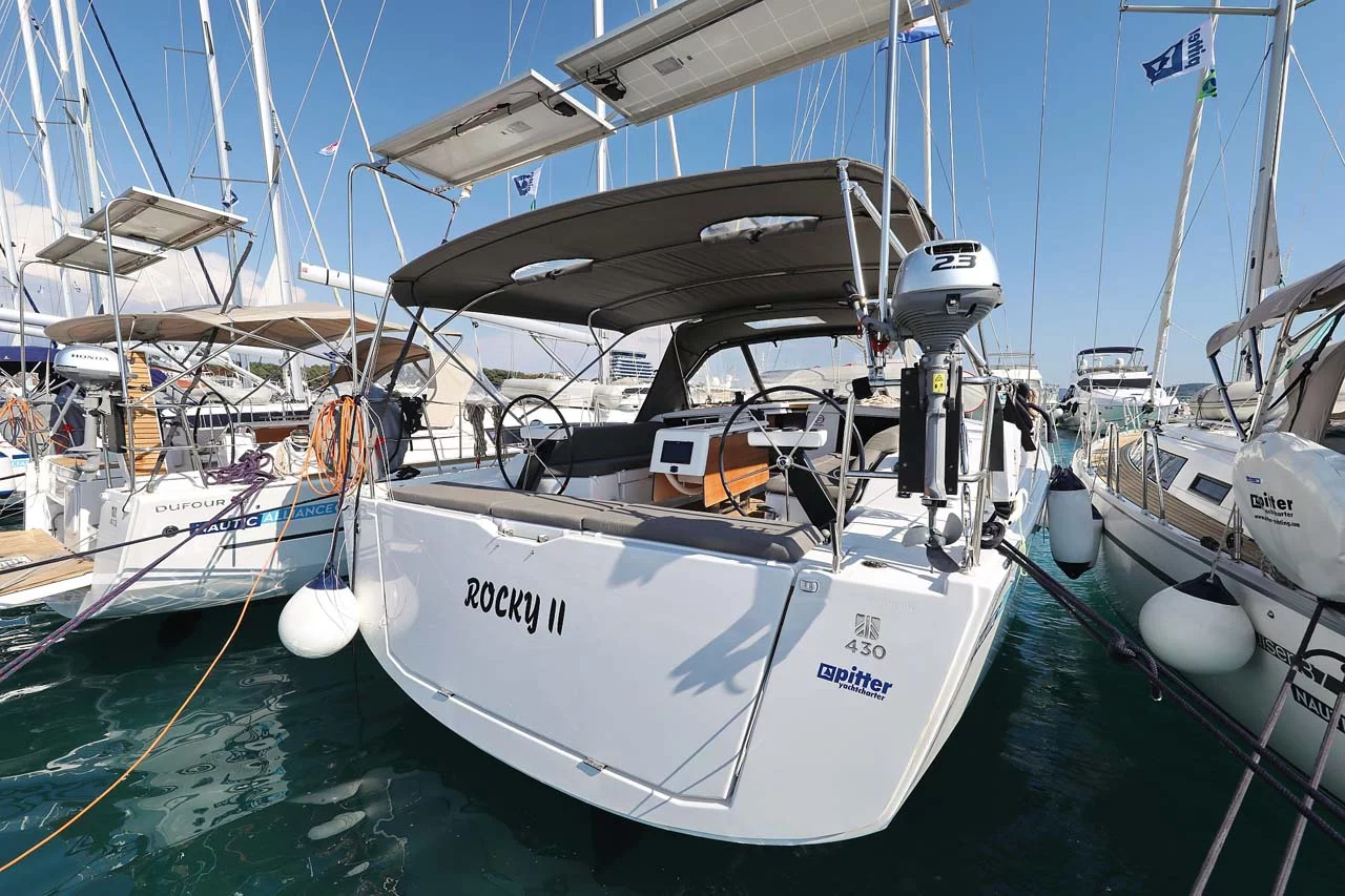 Dufour 430 (Rocky II)  - 3