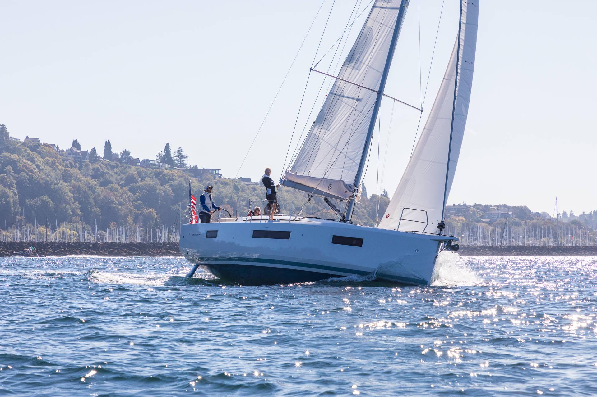 Photo #3 - Sun Odyssey 440 - 3 cab. (LATIKA) en Parham Town - 34109