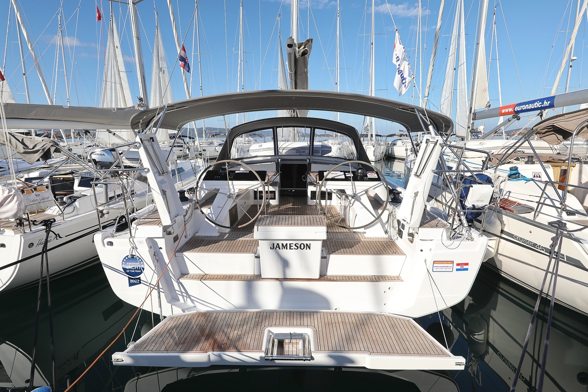 Photo #1 - Hanse 460 (Jameson) in Biograd - 34118