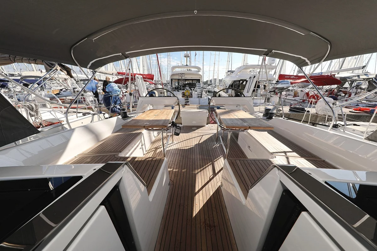 Hanse 460 (Jameson)  - 10