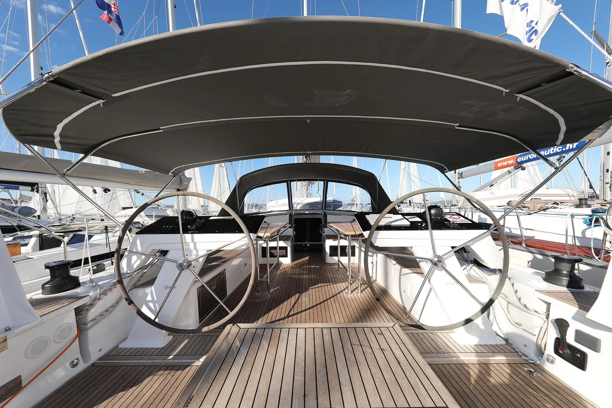 Hanse 460 (Jameson)  - 11
