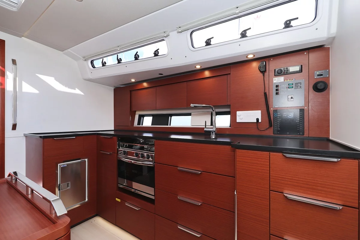 Hanse 460 (Jameson)  - 12