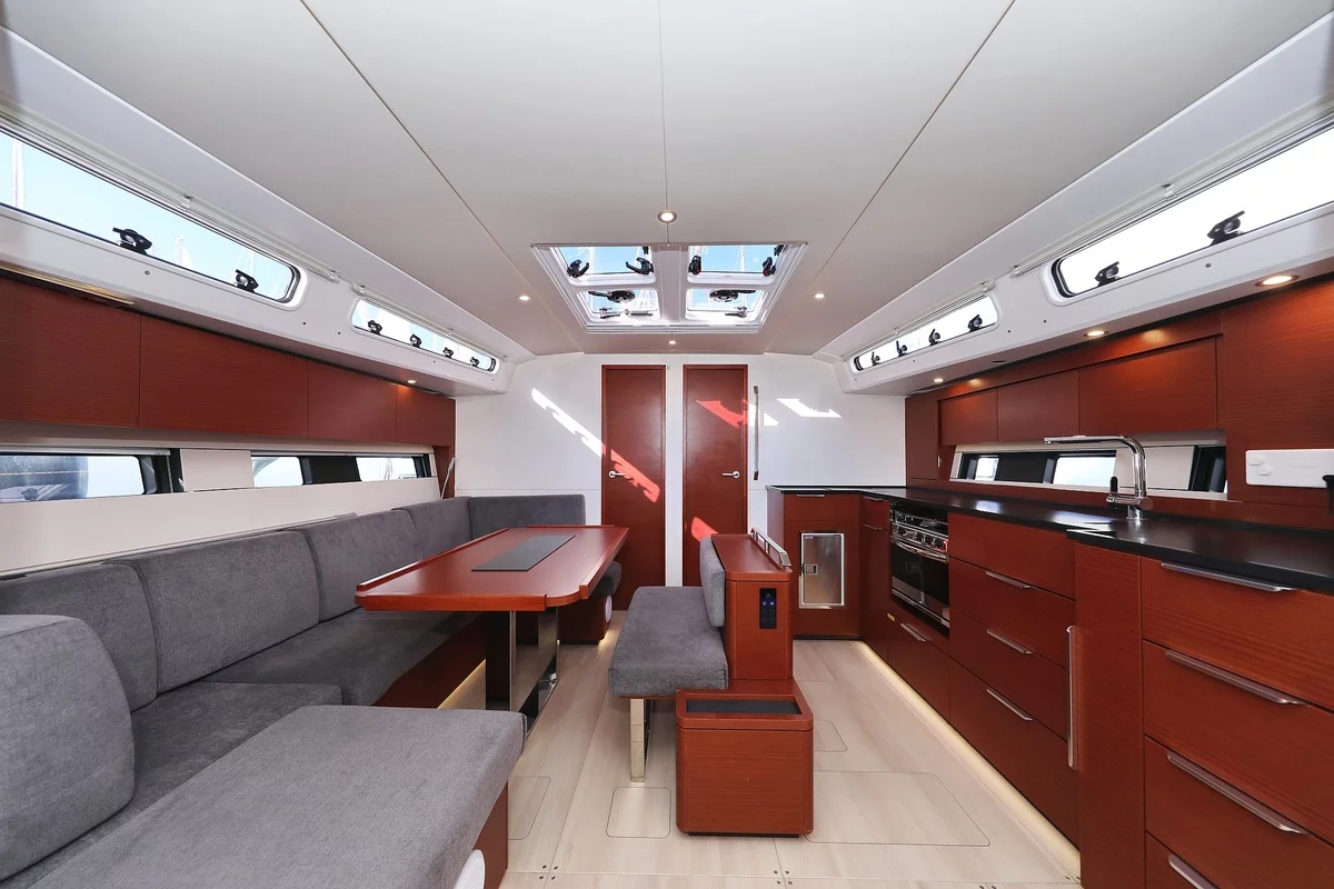 Hanse 460 (Jameson)  - 14