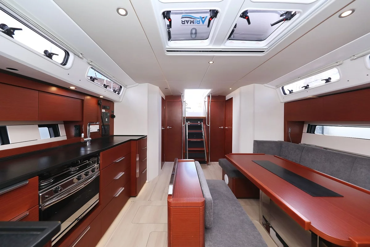 Hanse 460 (Jameson)  - 16