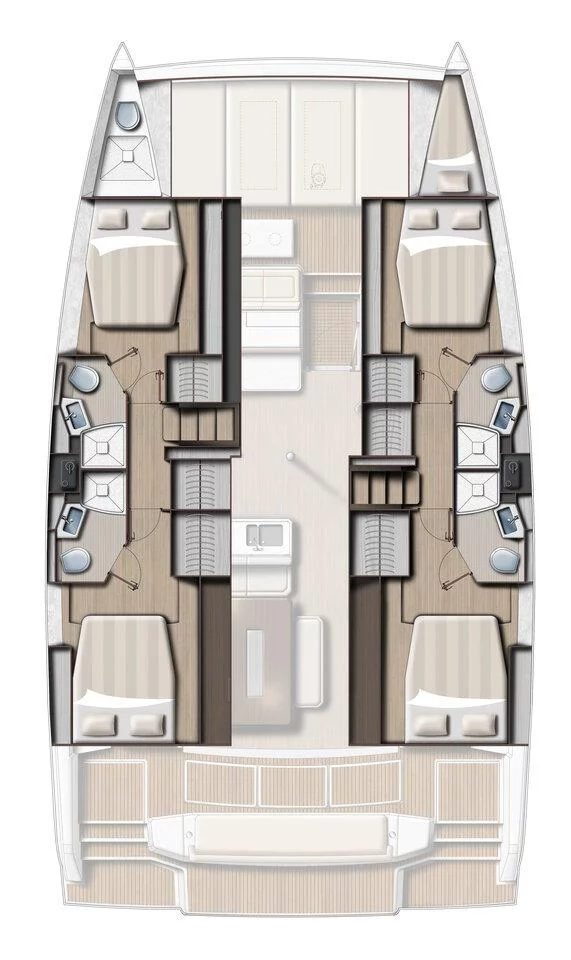 Bali 4.6 - 5 cab. (Destiny (Ex: Jako 1))  - 1