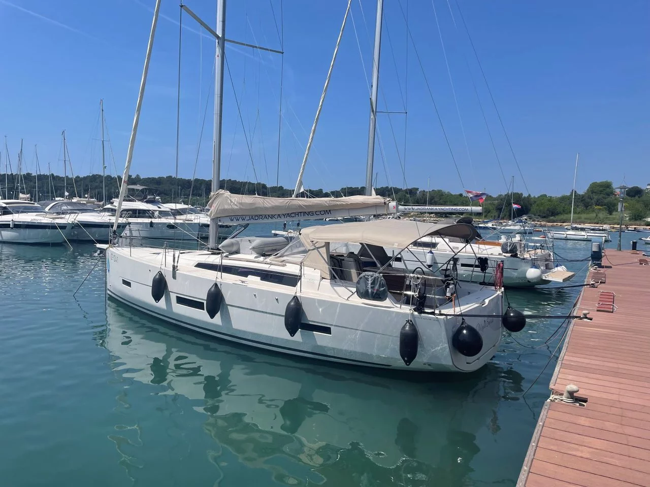 Dufour 430 GL (Mojito Sunrise)  - 0
