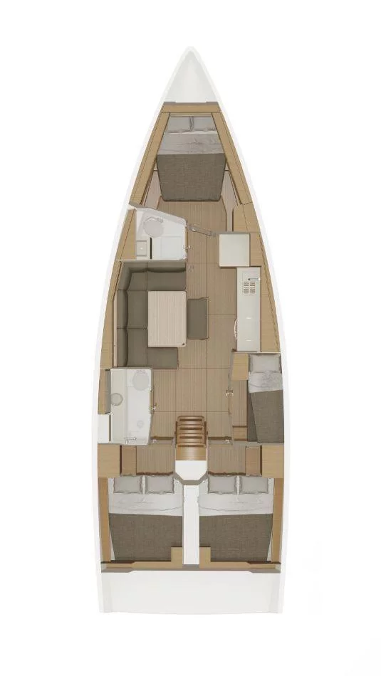Dufour 430 GL (AMELANT II)  - 1
