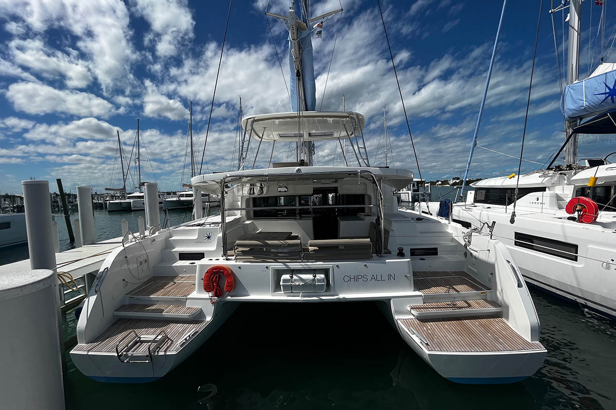 Photo #3 - Lagoon 46 - 4 + 2 cab. (Chips All In) in Nanny Cay - 34137