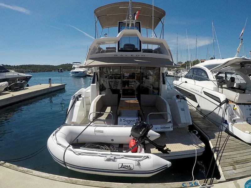 Galeon 430 Skydeck (IL Sogno III)  - 4