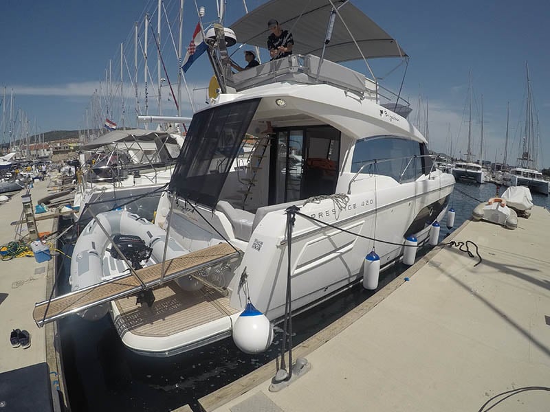 Photo #1 - Prestige 420 Fly (Brigadoon) in Sibenik - 34140